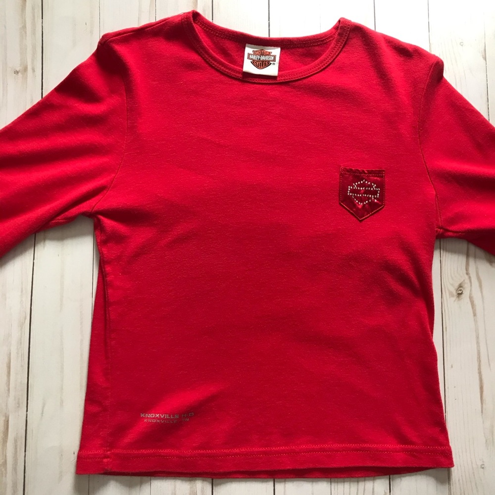 Harley-Davidson Girls Long Sleeve Shirt